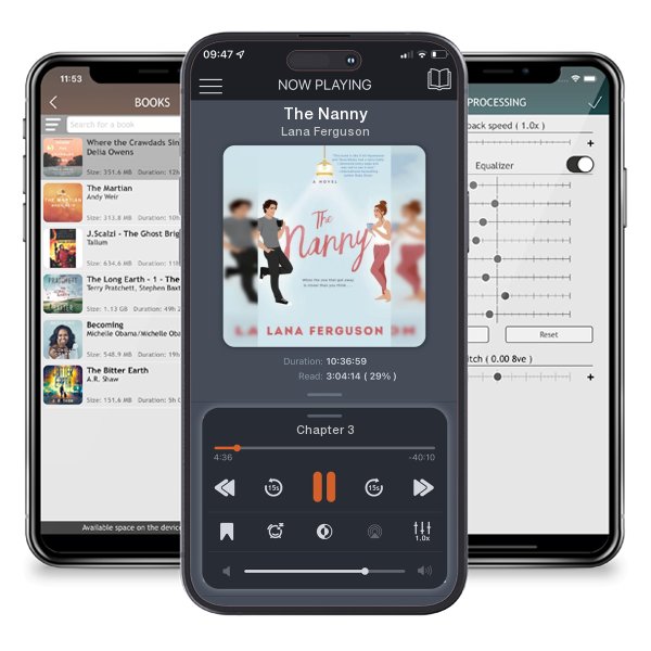Download fo free audiobook The Nanny by Lana Ferguson and listen anywhere on your iOS devices in the ListenBook app.
