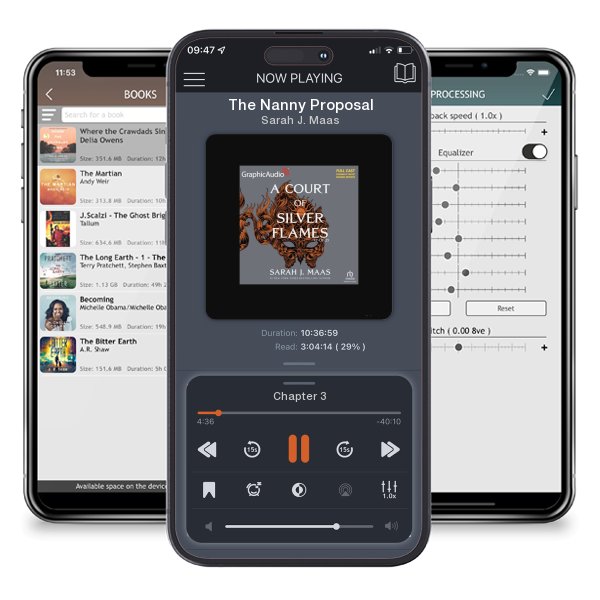 Download fo free audiobook The Nanny Proposal by Sarah J. Maas and listen anywhere on your iOS devices in the ListenBook app.