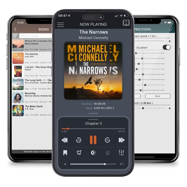Download fo free audiobook The Narrows by Michael Connelly and listen anywhere on your iOS devices in the ListenBook app.