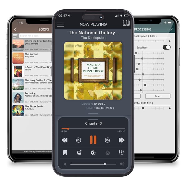 Download fo free audiobook The National Gallery Masters of Art Puzzle Book: Explore the World's Greatest Artists in 100 Stunning Puzzles by Tim Dedopulos and listen anywhere on your iOS devices in the ListenBook app.