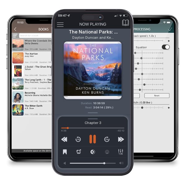 Download fo free audiobook The National Parks: America's Best Idea by Dayton Duncan and Ken Burns and listen anywhere on your iOS devices in the ListenBook app.