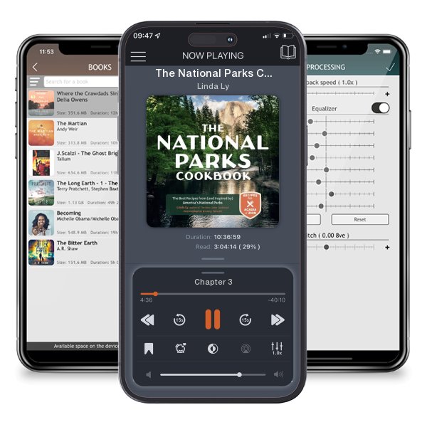 Download fo free audiobook The National Parks Cookbook: The Best Recipes from (and... by Linda Ly and listen anywhere on your iOS devices in the ListenBook app.