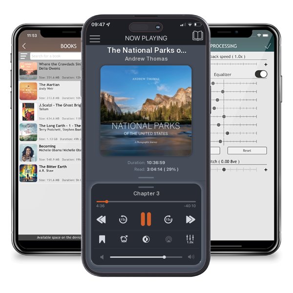 Download fo free audiobook The National Parks of the United States: A Photographic Journey, 2nd Edition by Andrew Thomas and listen anywhere on your iOS devices in the ListenBook app.