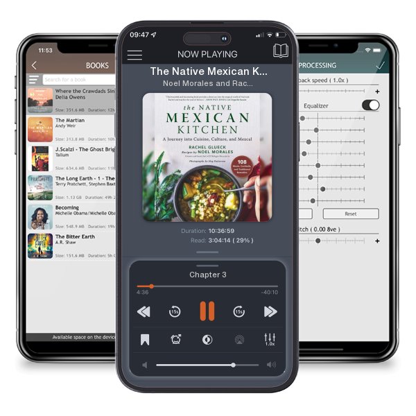 Download fo free audiobook The Native Mexican Kitchen: A Journey Into Cuisine, Culture,... by Noel Morales and Rachel Glueck and listen anywhere on your iOS devices in the ListenBook app.