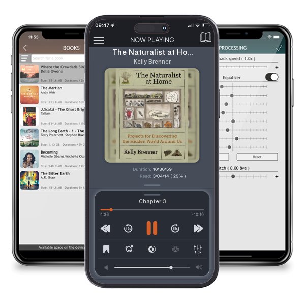 Download fo free audiobook The Naturalist at Home: Projects for Discovering the Hidden... by Kelly Brenner and listen anywhere on your iOS devices in the ListenBook app.