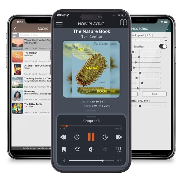 Download fo free audiobook The Nature Book by Tom Comitta and listen anywhere on your iOS devices in the ListenBook app.