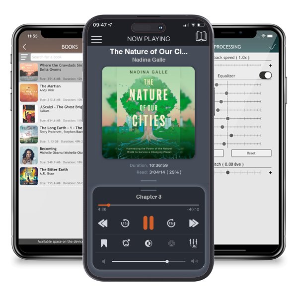 Download fo free audiobook The Nature of Our Cities: Harnessing the Power of the Natural... by Nadina Galle and listen anywhere on your iOS devices in the ListenBook app.