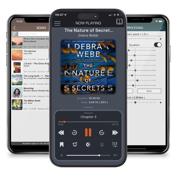 Download fo free audiobook The Nature of Secrets by Debra Webb and listen anywhere on your iOS devices in the ListenBook app.