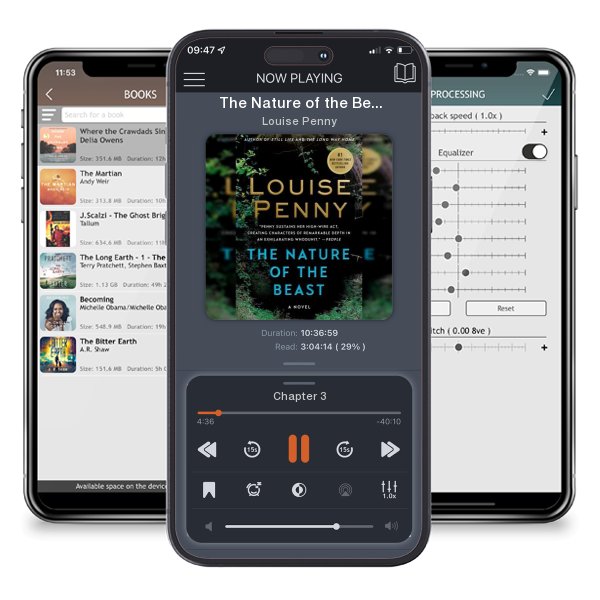 Download fo free audiobook The Nature of the Beast: A Chief Inspector Gamache Novel by Louise Penny and listen anywhere on your iOS devices in the ListenBook app.