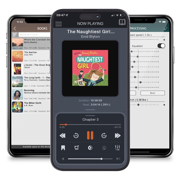 Download fo free audiobook The Naughtiest Girl: Naughtiest Girl Again: Book 2 by Enid Blyton and listen anywhere on your iOS devices in the ListenBook app.