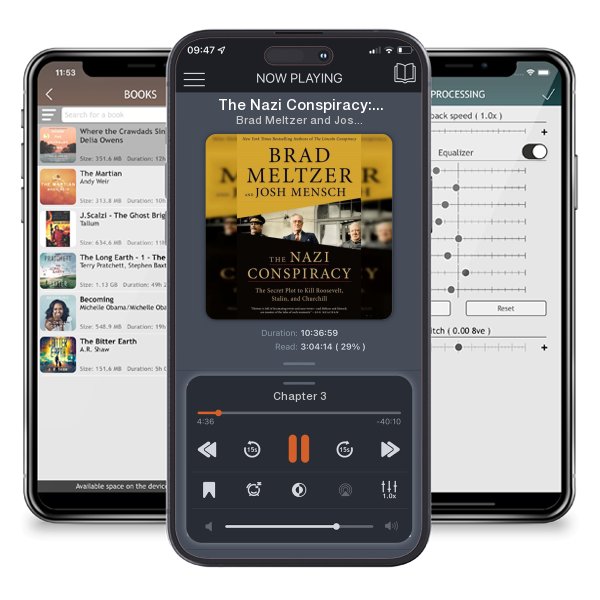 Download fo free audiobook The Nazi Conspiracy: The Secret Plot to Kill Roosevelt,... by Brad Meltzer and Josh Mensch and listen anywhere on your iOS devices in the ListenBook app.