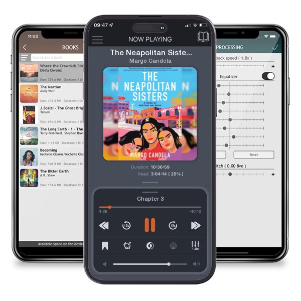 Download fo free audiobook The Neapolitan Sisters: A Novel of Heritage and Home by Margo Candela and listen anywhere on your iOS devices in the ListenBook app.