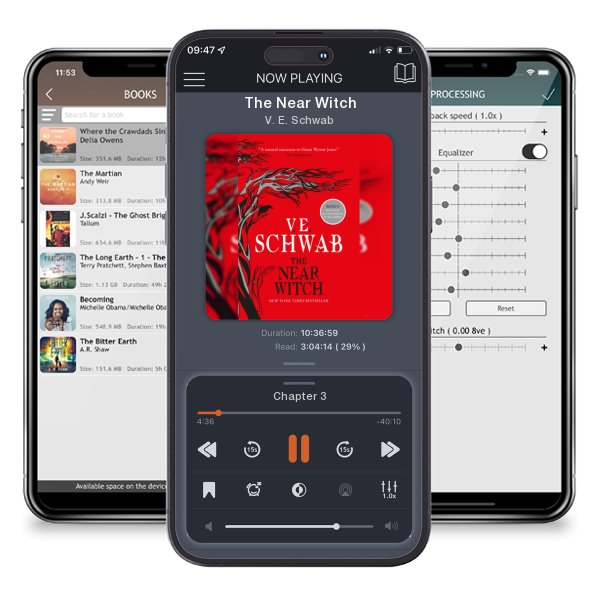Download fo free audiobook The Near Witch by V. E. Schwab and listen anywhere on your iOS devices in the ListenBook app.