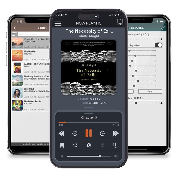 Download fo free audiobook The Necessity of Exile: Essays from a Distance by Shaul Magid and listen anywhere on your iOS devices in the ListenBook app.