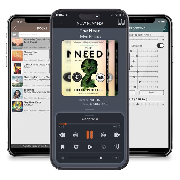 Download fo free audiobook The Need by Helen Phillips and listen anywhere on your iOS devices in the ListenBook app.