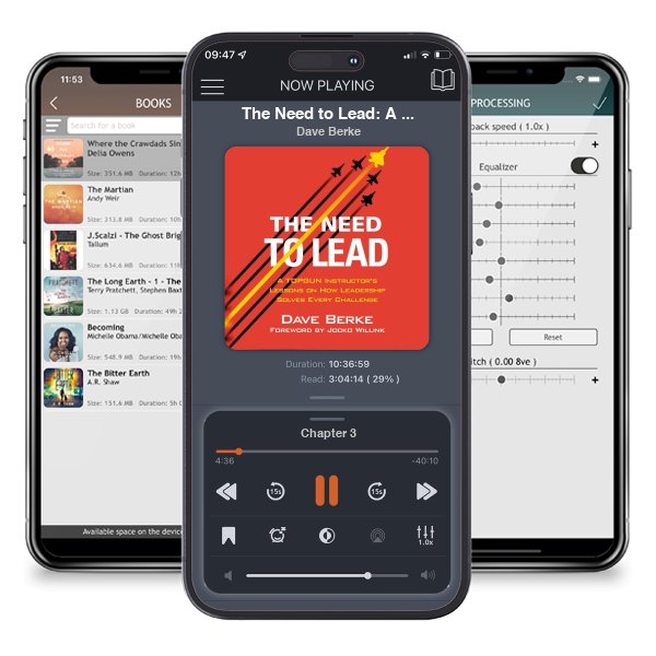 Download fo free audiobook The Need to Lead: A TOPGUN Instructor\'s Lessons on How Leadership Solves Every Challenge by Dave Berke and listen anywhere on your iOS devices in the ListenBook app.