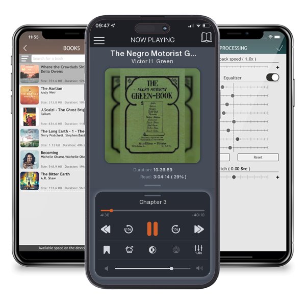 Download fo free audiobook The Negro Motorist Green-Book: 1940 Facsimile Edition by Victor H. Green and listen anywhere on your iOS devices in the ListenBook app.