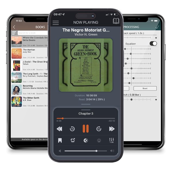 Download fo free audiobook The Negro Motorist Green-Book: 1940 Facsimile Edition by Victor H. Green and listen anywhere on your iOS devices in the ListenBook app.