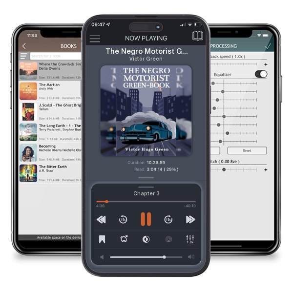Download fo free audiobook The Negro Motorist Green-Book: 1940 Facsimile Edition Paperback by Victor Green and listen anywhere on your iOS devices in the ListenBook app.