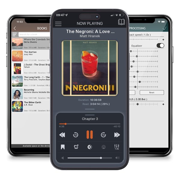 Download fo free audiobook The Negroni: A Love Affair with a Classic Cocktail by Matt Hranek and listen anywhere on your iOS devices in the ListenBook app.