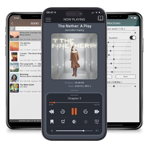 Download fo free audiobook The Nether: A Play by Jennifer Haley and listen anywhere on your iOS devices in the ListenBook app.
