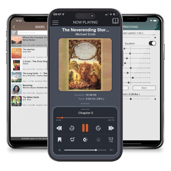 Download fo free audiobook The Neverending Story by Michael Ende and listen anywhere on your iOS devices in the ListenBook app.