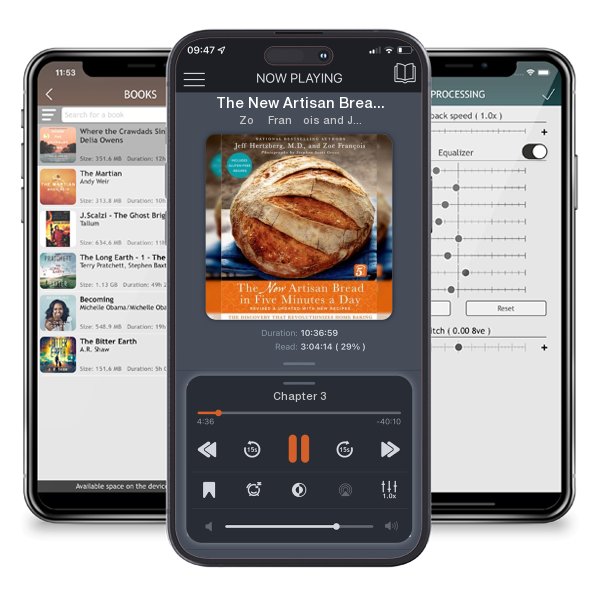 Download fo free audiobook The New Artisan Bread in Five Minutes a Day: The Discovery... by Zoë François and Jeff Hertzberg and listen anywhere on your iOS devices in the ListenBook app.