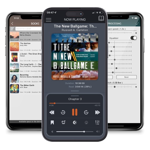 Download fo free audiobook The New Ballgame: The Not-So-Hidden Forces Shaping Modern... by Russell A. Carleton and listen anywhere on your iOS devices in the ListenBook app.