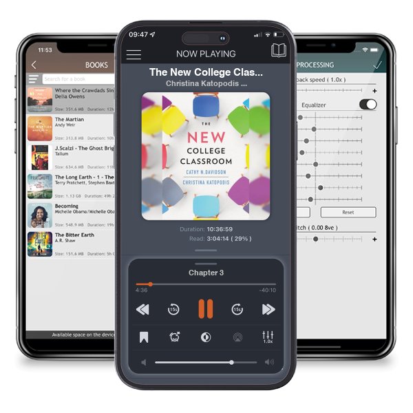 Download fo free audiobook The New College Classroom by Christina Katopodis and Cathy N. Davidson and listen anywhere on your iOS devices in the ListenBook app.