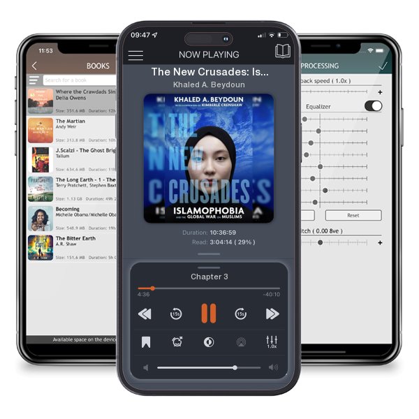 Download fo free audiobook The New Crusades: Islamophobia and the Global War on Muslims by Khaled A. Beydoun and listen anywhere on your iOS devices in the ListenBook app.