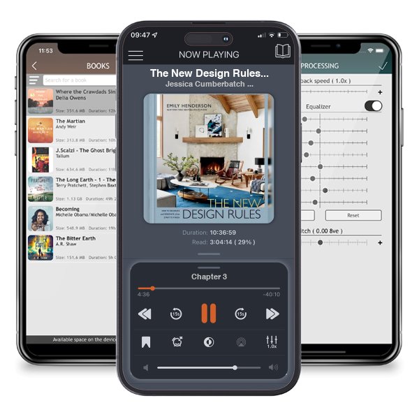 Download fo free audiobook The New Design Rules: How to Decorate and Renovate, from... by Jessica Cumberbatch Anderson and Emily Henderson and listen anywhere on your iOS devices in the ListenBook app.