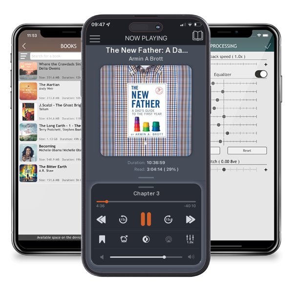 Download fo free audiobook The New Father: A Dad's Guide to the First Year by Armin A Brott and listen anywhere on your iOS devices in the ListenBook app.