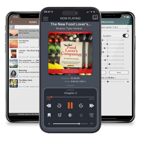 Download fo free audiobook The New Food Lover's Companion by Sharon Tyler Herbst and Ron Herbst and listen anywhere on your iOS devices in the ListenBook app.