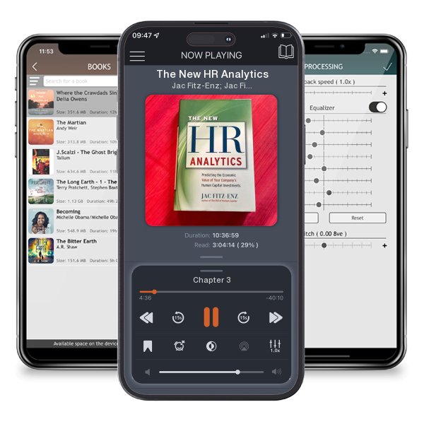 Download fo free audiobook The New HR Analytics by Jac Fitz-Enz; Jac Fitz-enz and listen anywhere on your iOS devices in the ListenBook app.