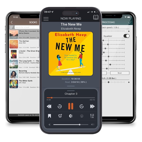 Download fo free audiobook The New Me by Elizabeth Neep and listen anywhere on your iOS devices in the ListenBook app.