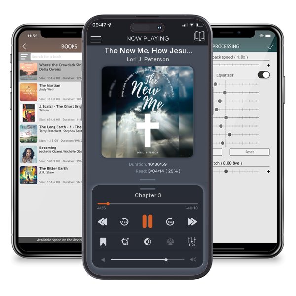 Download fo free audiobook The New Me. How Jesus Turned a Traumatic Brain Injury Into a Miracle by Lori J. Peterson and listen anywhere on your iOS devices in the ListenBook app.