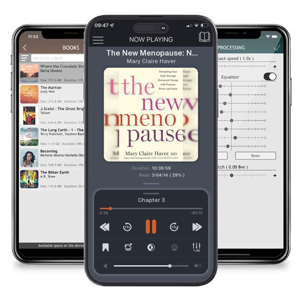 Download fo free audiobook The New Menopause: Navigating Your Path Through Hormonal... by Mary Claire Haver and listen anywhere on your iOS devices in the ListenBook app.