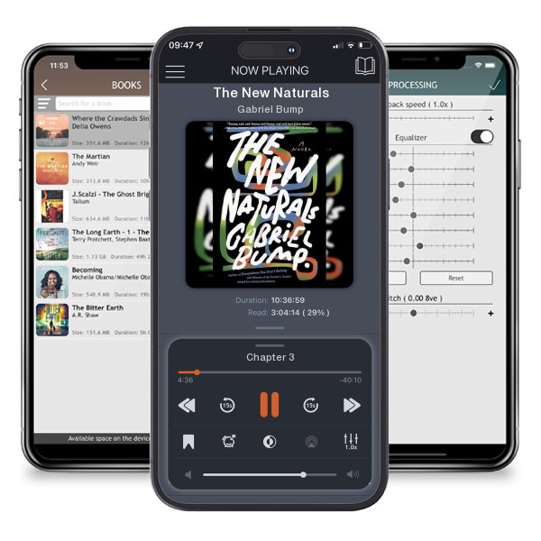 Download fo free audiobook The New Naturals by Gabriel Bump and listen anywhere on your iOS devices in the ListenBook app.