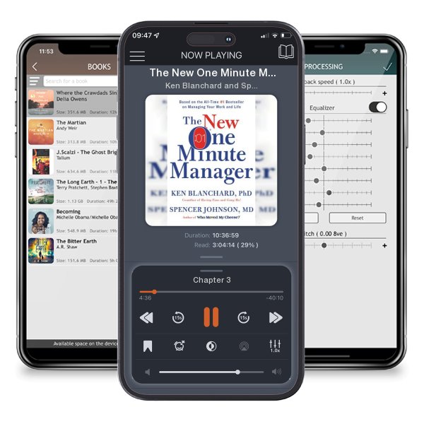 Download fo free audiobook The New One Minute Manager by Ken Blanchard and Spencer Johnson and listen anywhere on your iOS devices in the ListenBook app.