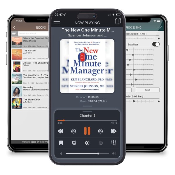 Download fo free audiobook The New One Minute Manager by Spencer Johnson and Ken Blanchard and listen anywhere on your iOS devices in the ListenBook app.