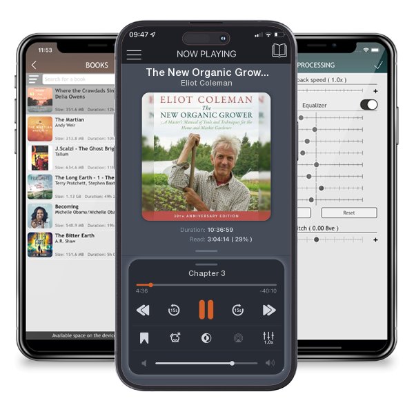 Download fo free audiobook The New Organic Grower, 3rd Edition: A Master's Manual of... by Eliot Coleman and listen anywhere on your iOS devices in the ListenBook app.