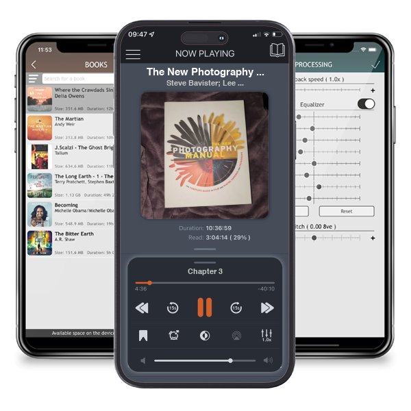 Download fo free audiobook The New Photography Manual by Steve Bavister; Lee Frost; Rod Lawton and listen anywhere on your iOS devices in the ListenBook app.