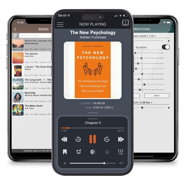 Download fo free audiobook The New Psychology by Adrian Furnham and listen anywhere on your iOS devices in the ListenBook app.