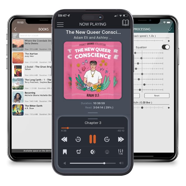 Download fo free audiobook The New Queer Conscience by Adam Eli and Ashley Lukashevsky and listen anywhere on your iOS devices in the ListenBook app.
