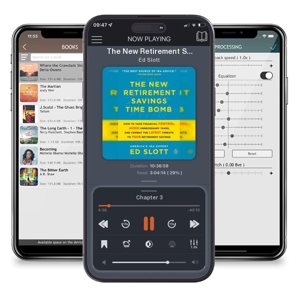 Download fo free audiobook The New Retirement Savings Time Bomb: How to Take Financial... by Ed Slott and listen anywhere on your iOS devices in the ListenBook app.