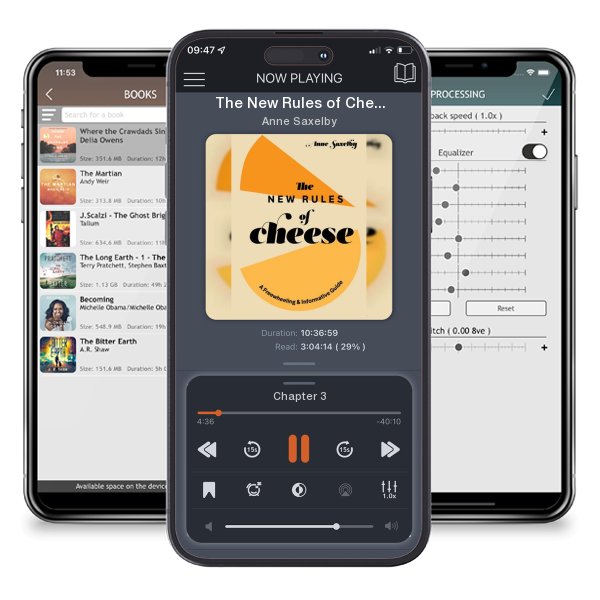 Download fo free audiobook The New Rules of Cheese: A Freewheeling and Informative Guide by Anne Saxelby and listen anywhere on your iOS devices in the ListenBook app.