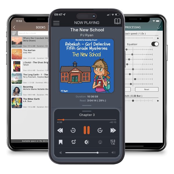 Download fo free audiobook The New School by PJ Ryan and listen anywhere on your iOS devices in the ListenBook app.