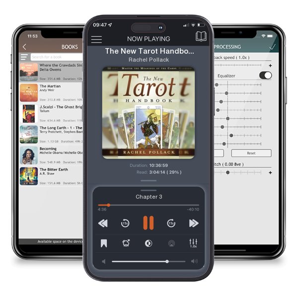 Download fo free audiobook The New Tarot Handbook: Master the Meanings of the Cards by Rachel Pollack and listen anywhere on your iOS devices in the ListenBook app.