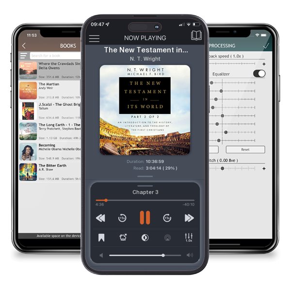 Download fo free audiobook The New Testament in Its World: Part 2 by N. T. Wright and listen anywhere on your iOS devices in the ListenBook app.