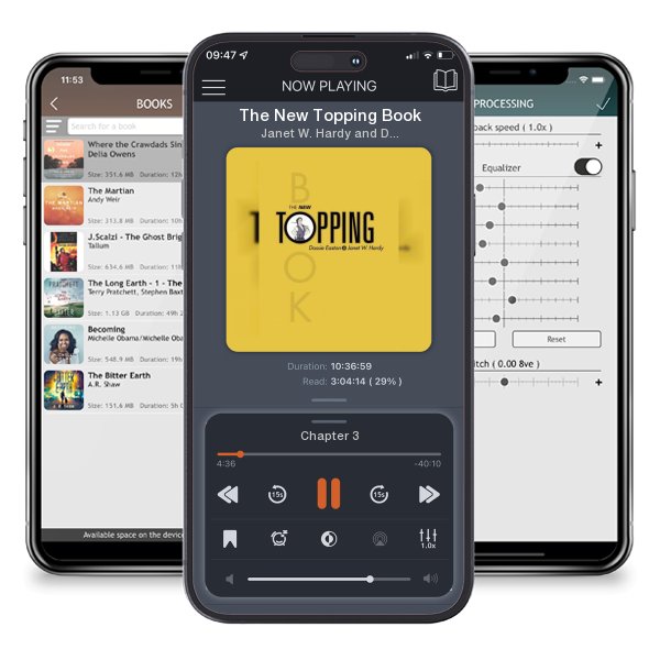 Download fo free audiobook The New Topping Book by Janet W. Hardy and Dossie Easton and listen anywhere on your iOS devices in the ListenBook app.